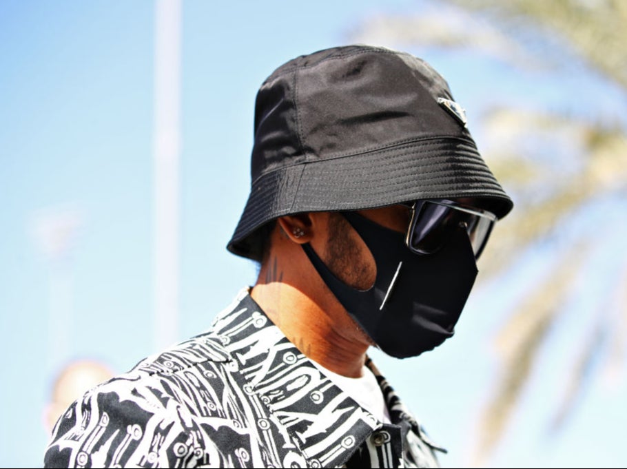 Lewis hamilton best sale bucket hat