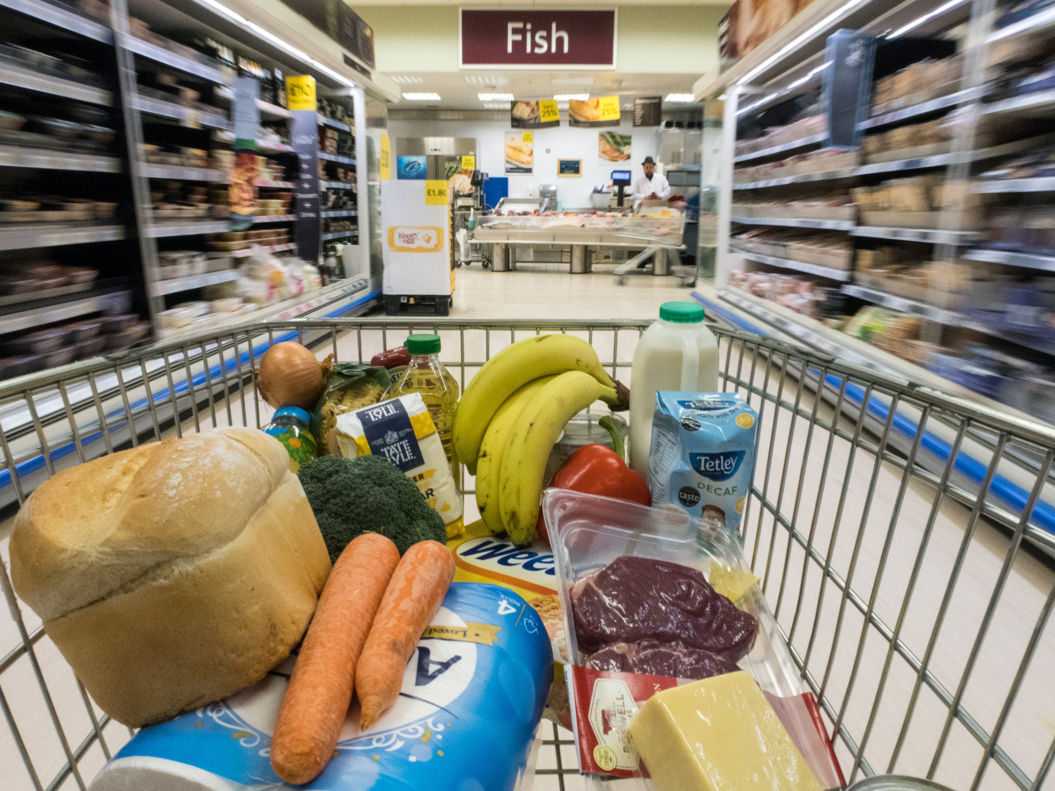 No-deal tariffs are expected to cost supermarkets and their customers £3.1bn per year