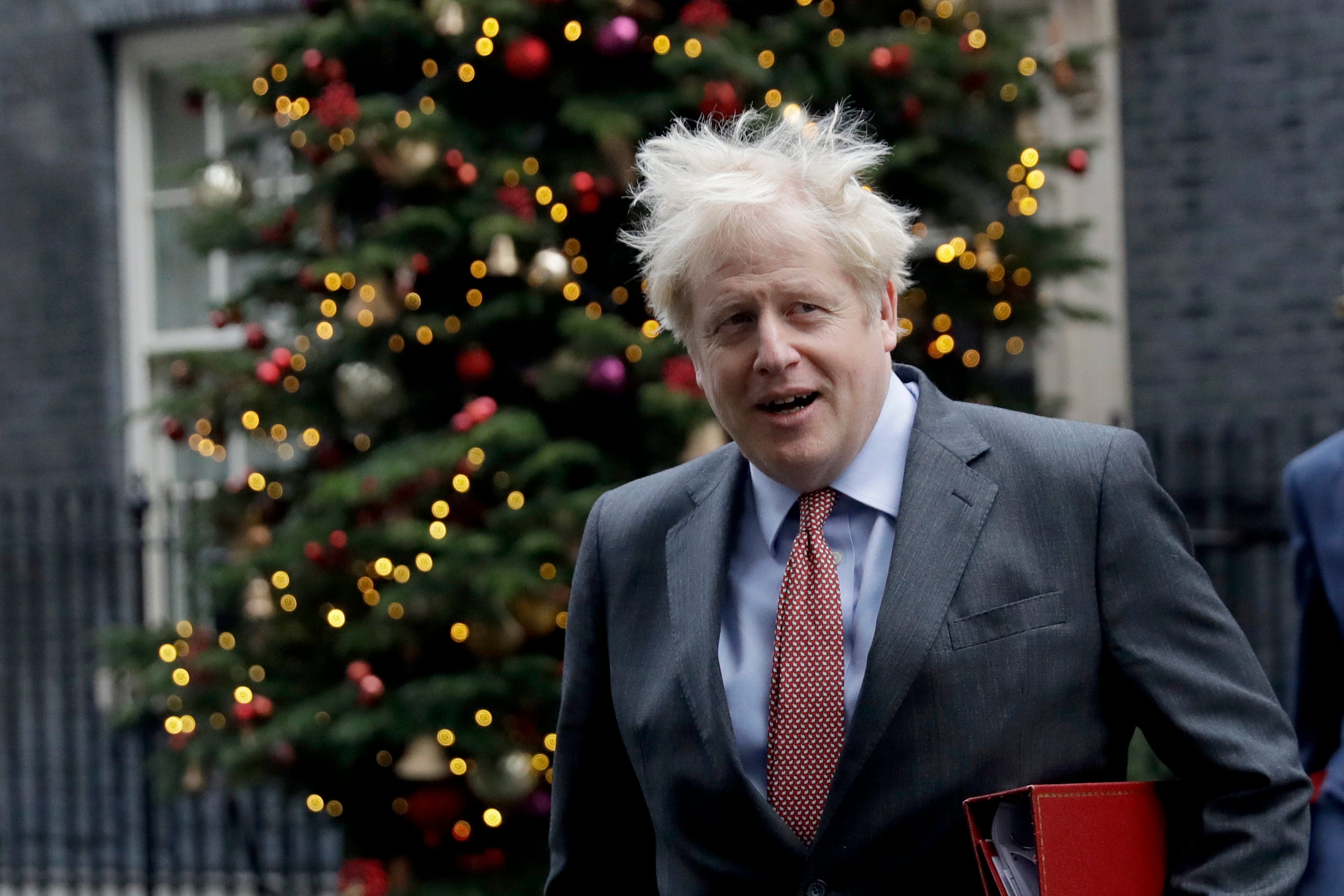 Johnson warned of possible third wave after festive period