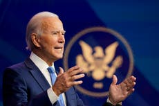 The Latest: Biden urges public to have confidence in vaccine