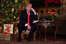 Trump signs executive order making Christmas Eve a federal holiday 