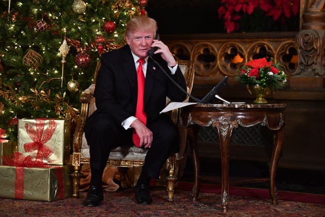 <p>President Trump makes Christmas Eve a federal holiday this year</p>