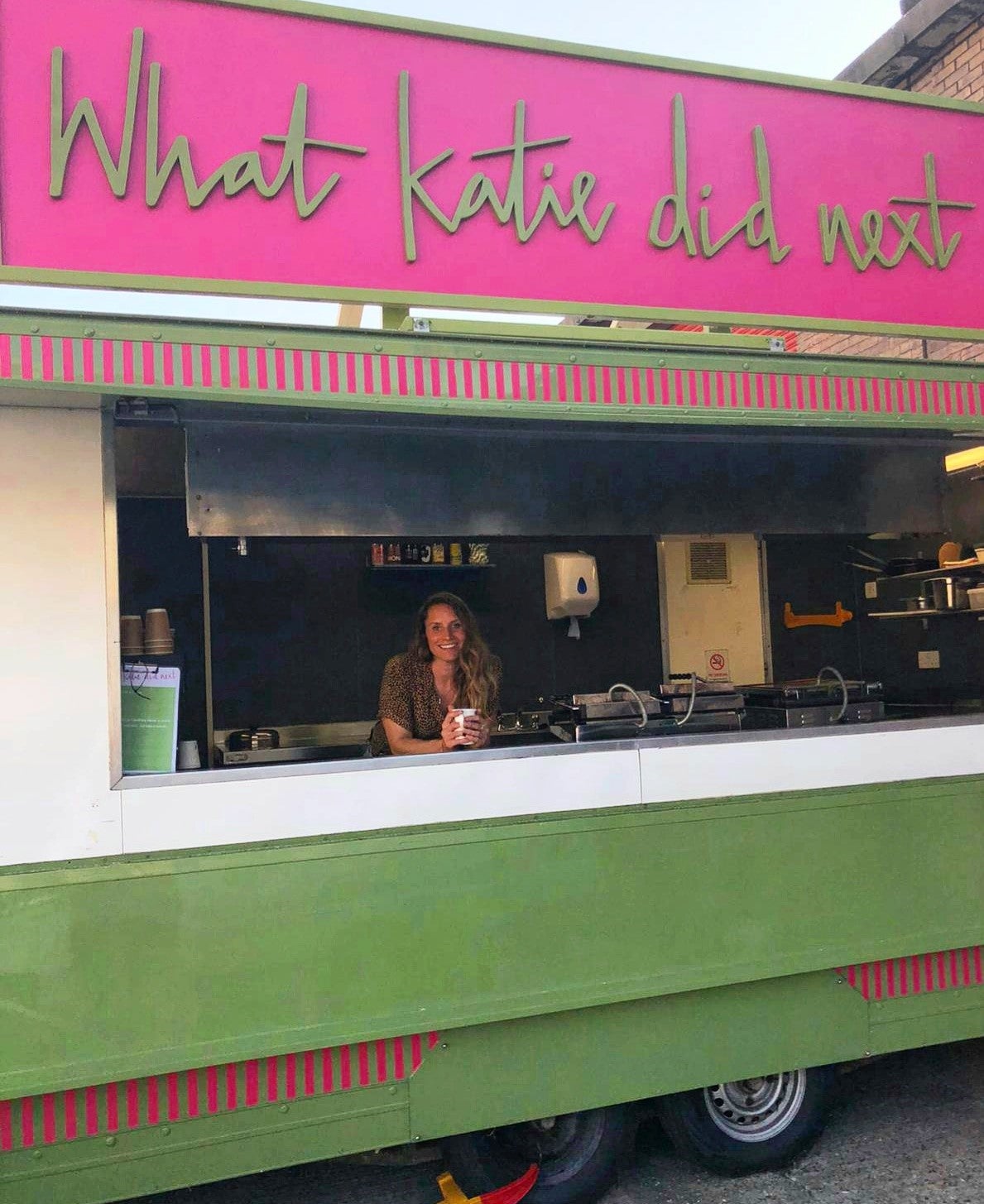 Katie Holton says small firms should help each other