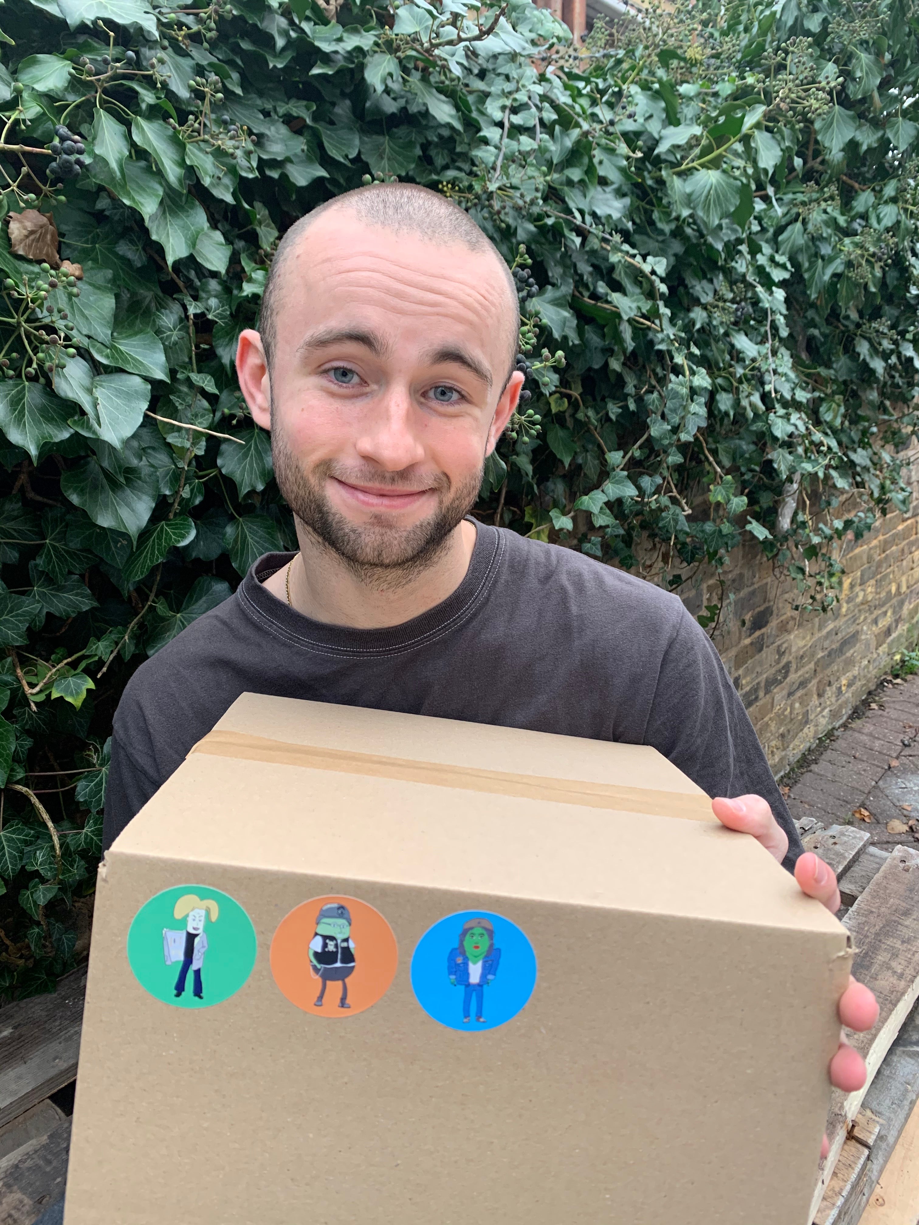Pot Gang sends out a monthly box of different types of seeds for people to plant, along with instructions, pots and compost