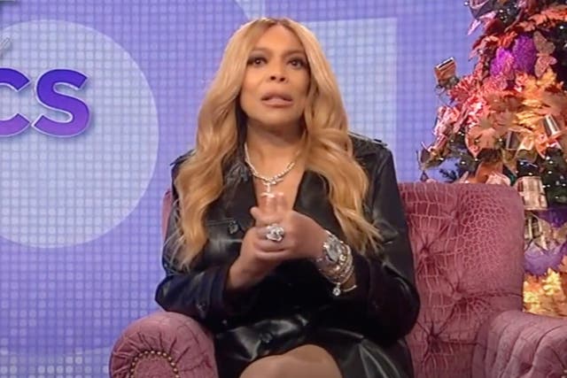 Wendy Williams announced her mother’s death on her show on 7 December
