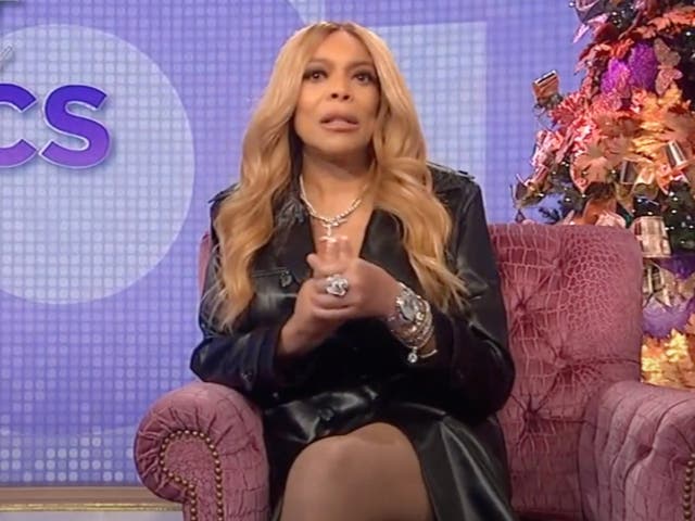 Wendy Williams announced her mother’s death on her show on 7 December