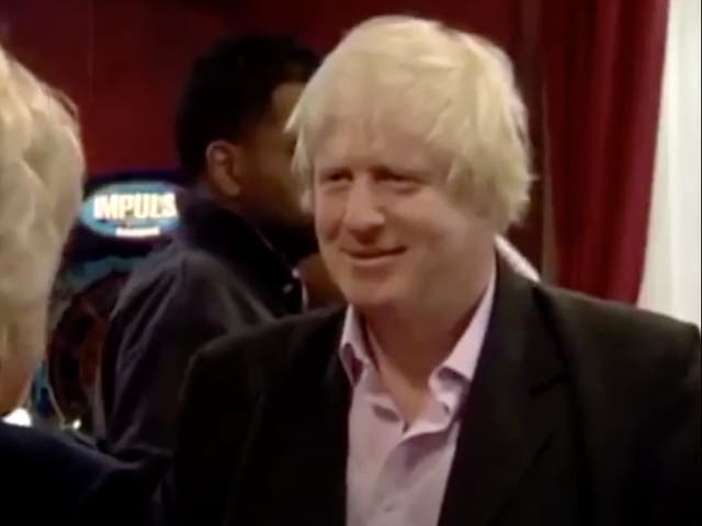 Boris Johnson made a controversial appearance in Albert Square in 2009