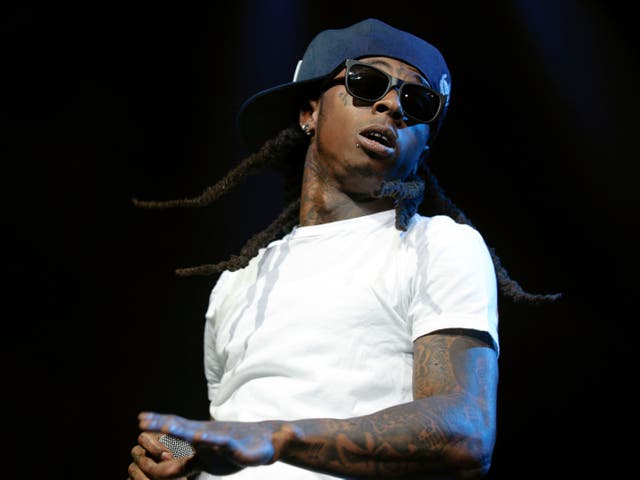 <p>Lil Wayne</p>