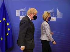 EU states ‘told not to ease pressure on UK’ in event of no-deal Brexit
