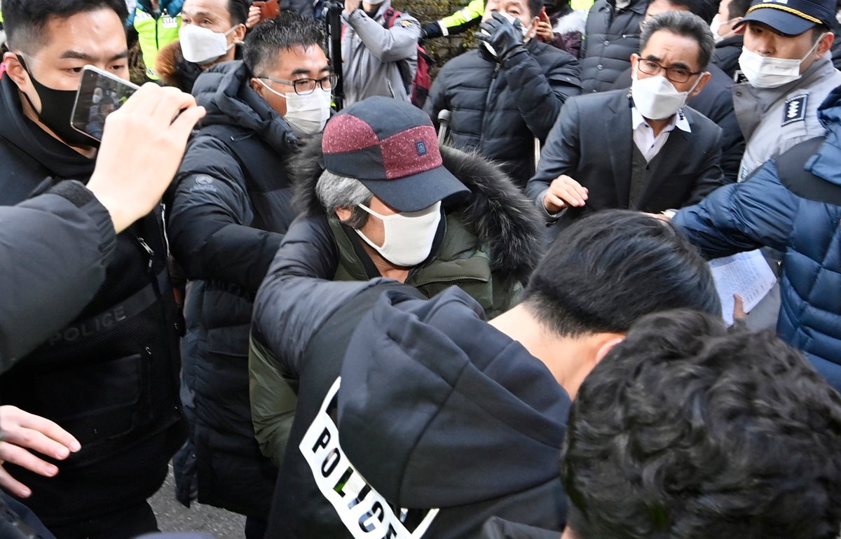 Protesters Hurl Eggs As South Korea Releases Child Rapist Protesters Ansan Eggs Prison Protesters The Independent Protesters Hurl Eggs As South Korea Releases Child Rapist Protesters Ansan Eggs Prison Protesters The Independent