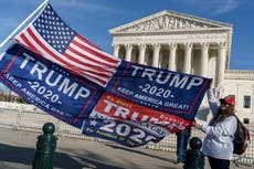Supreme Court rejects Republican attack on Biden victory