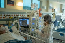 At one Brazil hospital, the ICU is full of COVID-19 patients