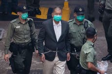 Hong Kong's Jimmy Lai denied bail as Pompeo tweets support