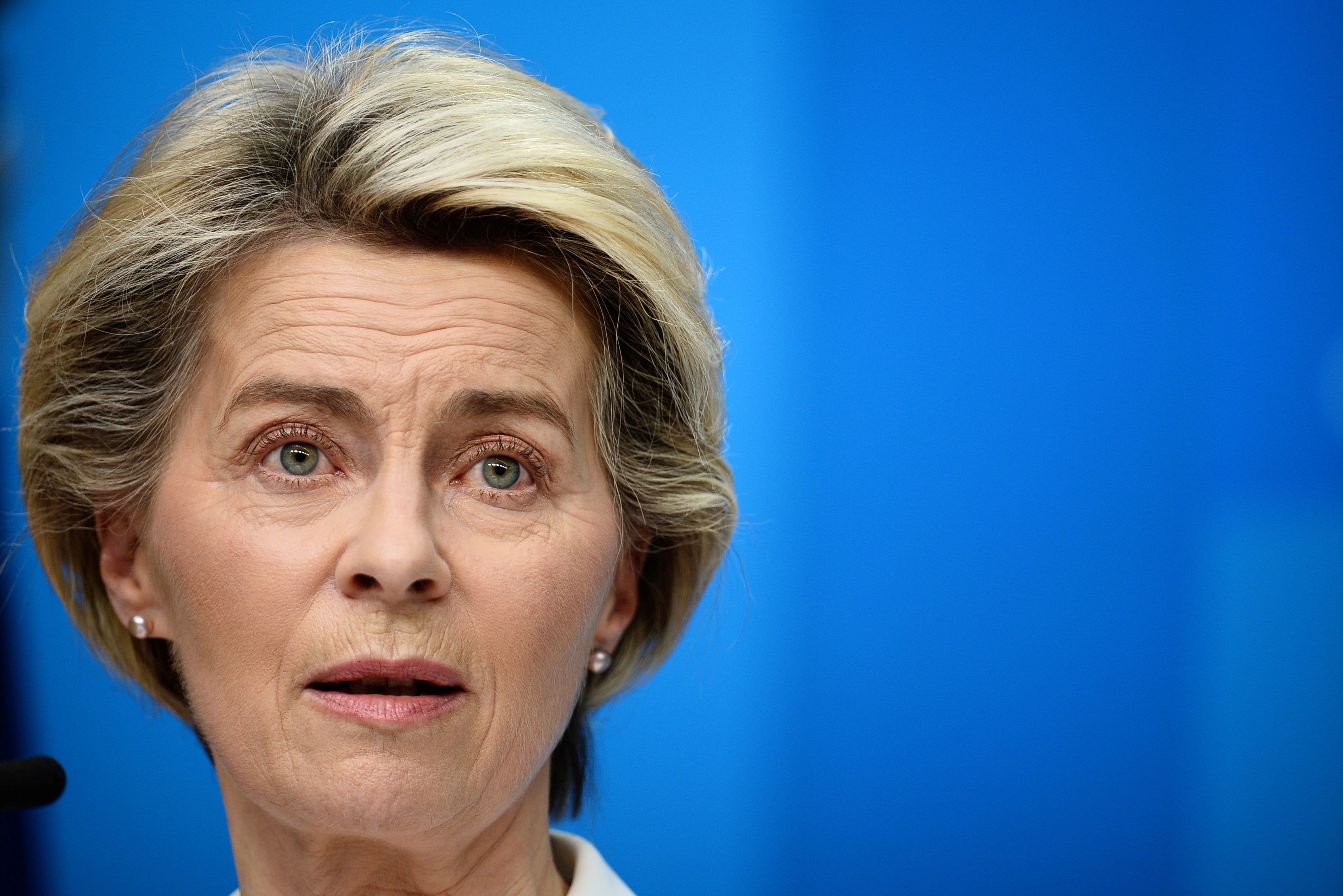 Von der Leyen has fond memories of her time spent in the UK in the late 1970s: ‘For me, London was the epitome of modernity: freedom, the joy of life, trying everything. This gave me an inner freedom that I have kept until today’