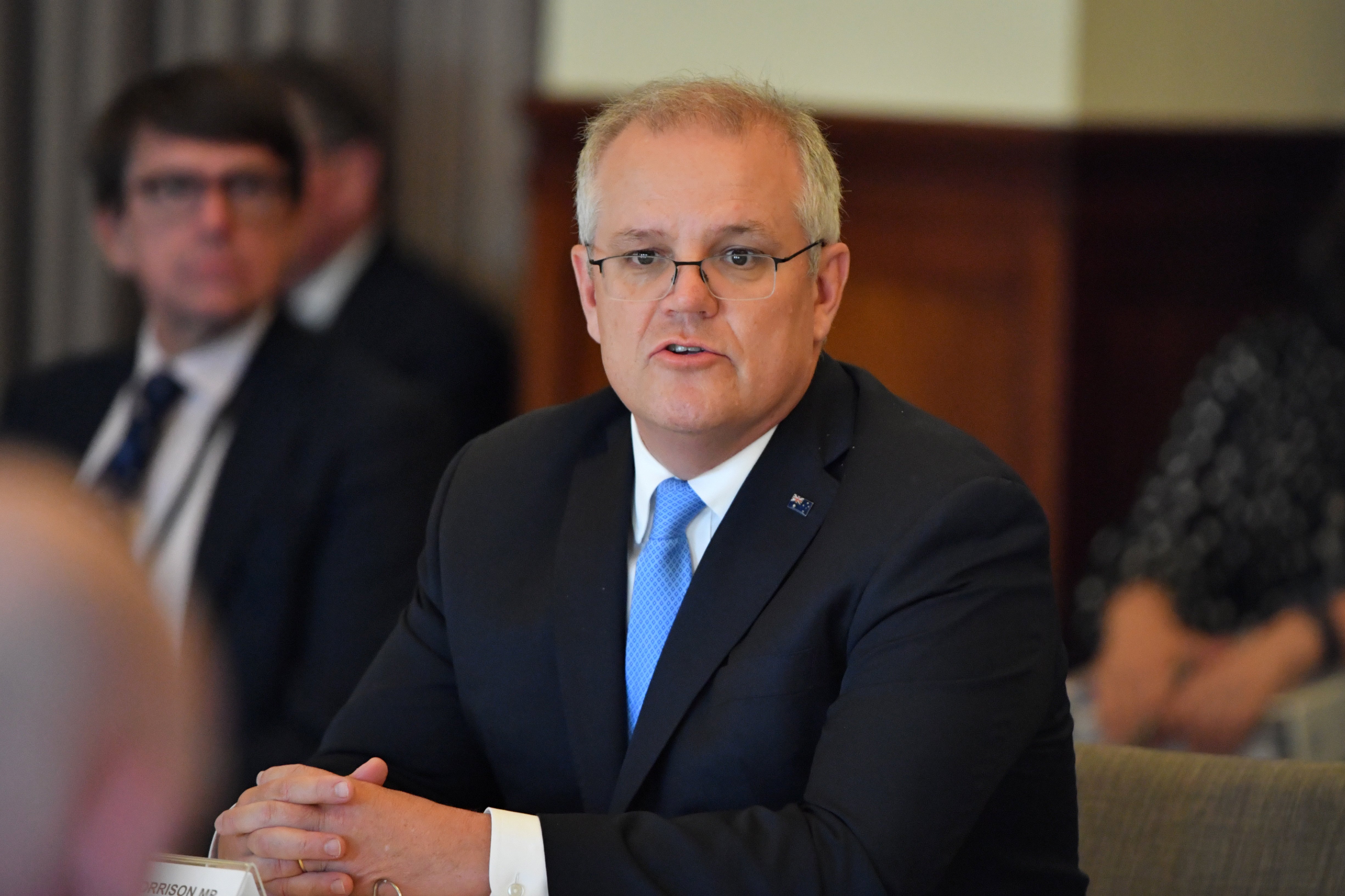 Australian Prime Minister Scott Morrison won’t be taking part in the talks
