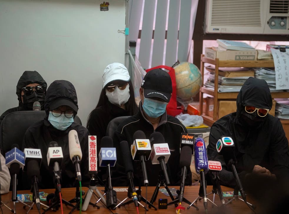 <p>File image: Relatives of a dozen Hong Kong residents who have been detained in mainland China&nbsp;</p>