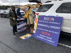 Rising Latino voters could be force in Georgia Senate races