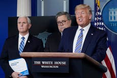 Donald Trump blasts Bill Barr over Hunter Biden tax investigation