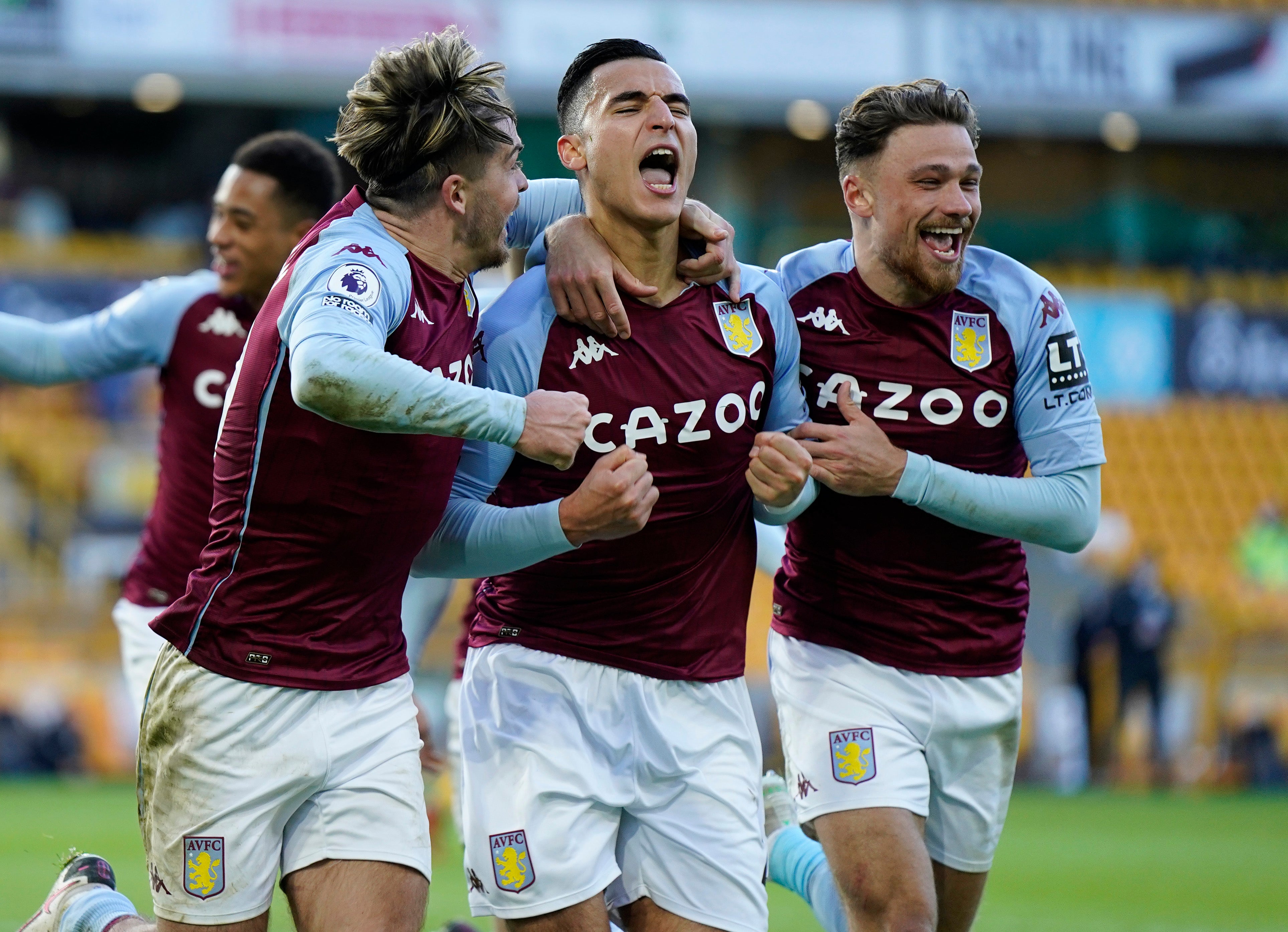 Wolves vs Aston Villa result: Last-gasp Anwar El Ghazi penalty seals victory for visitors as ...