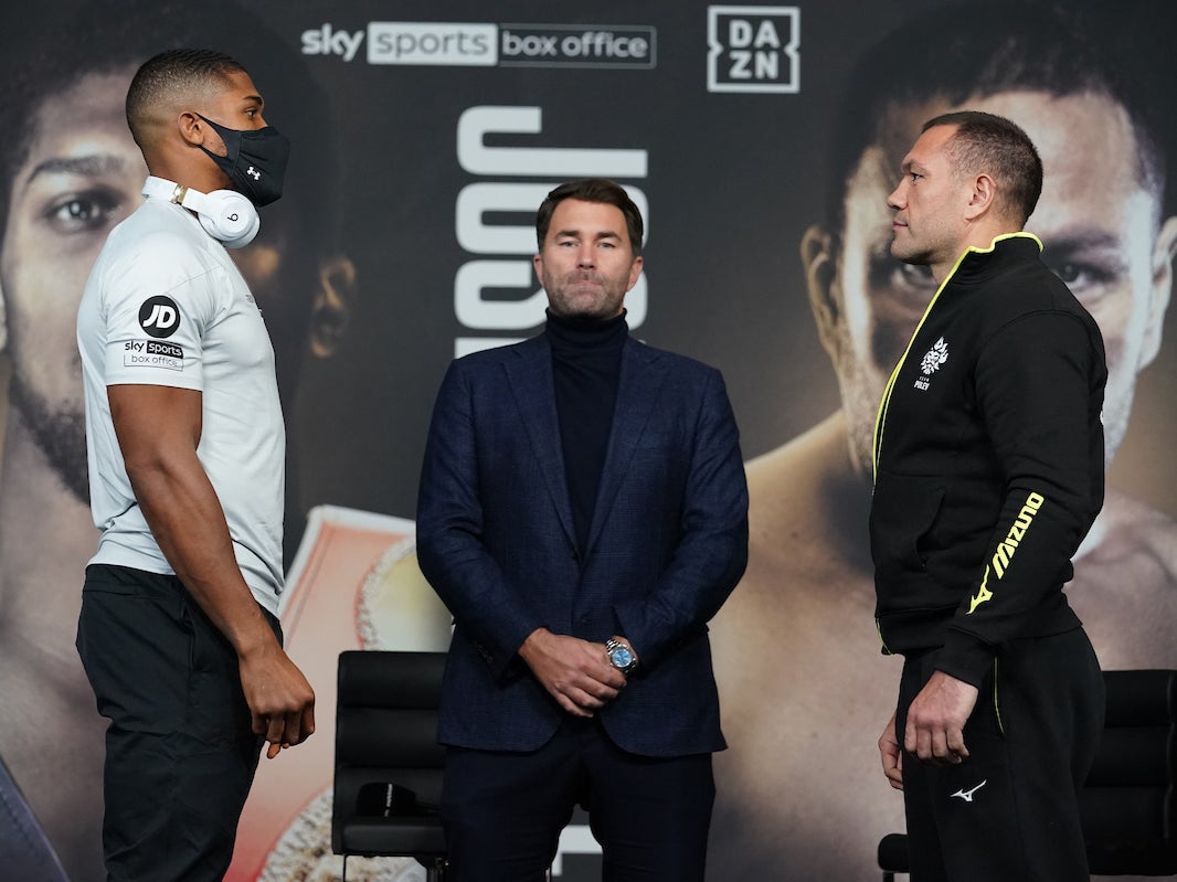 Anthony Joshua vs Pulev LIVE: Stream, latest updates, UK start time and how to watch online