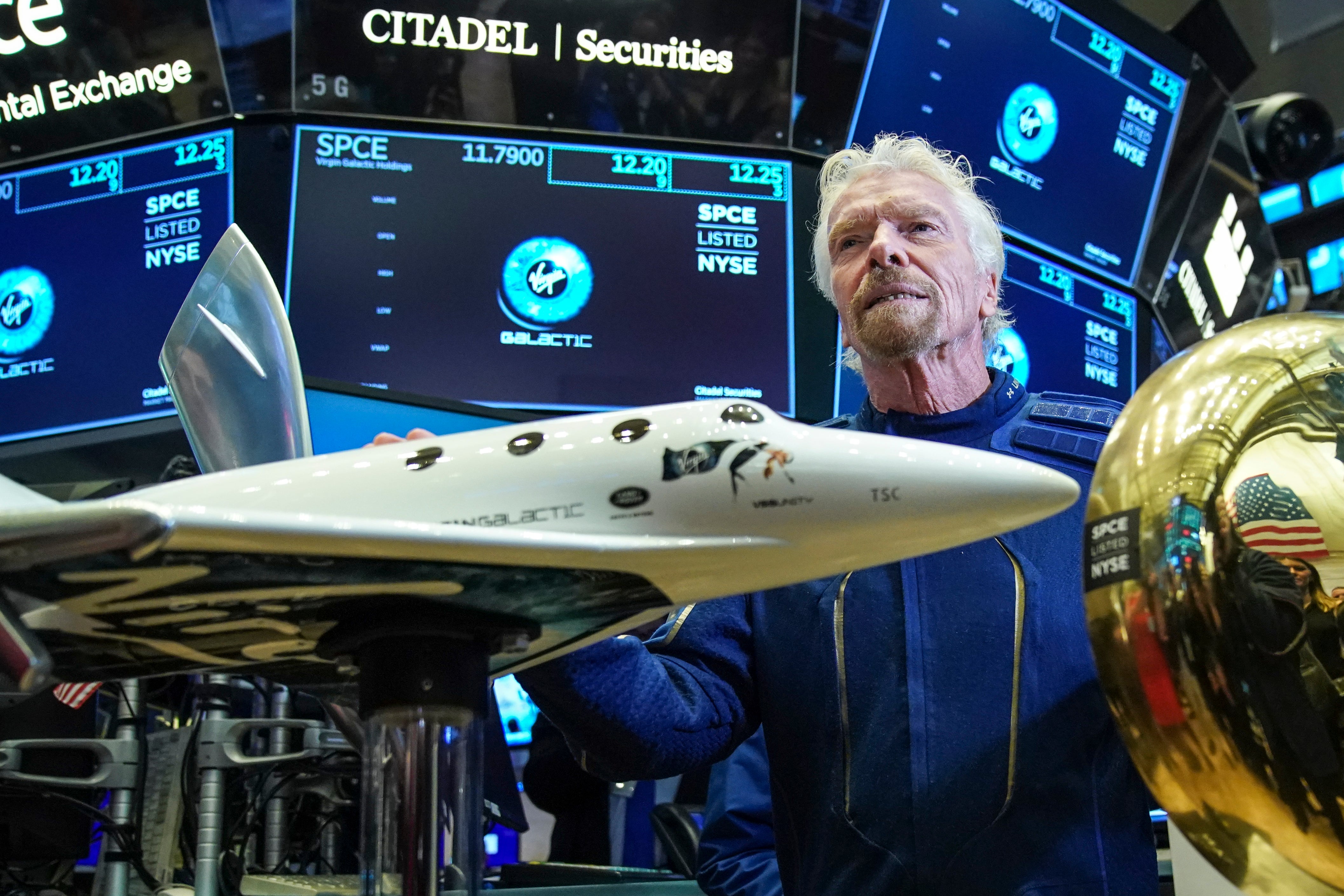 Virgin Galactic aborta prueba clave del avión espacial