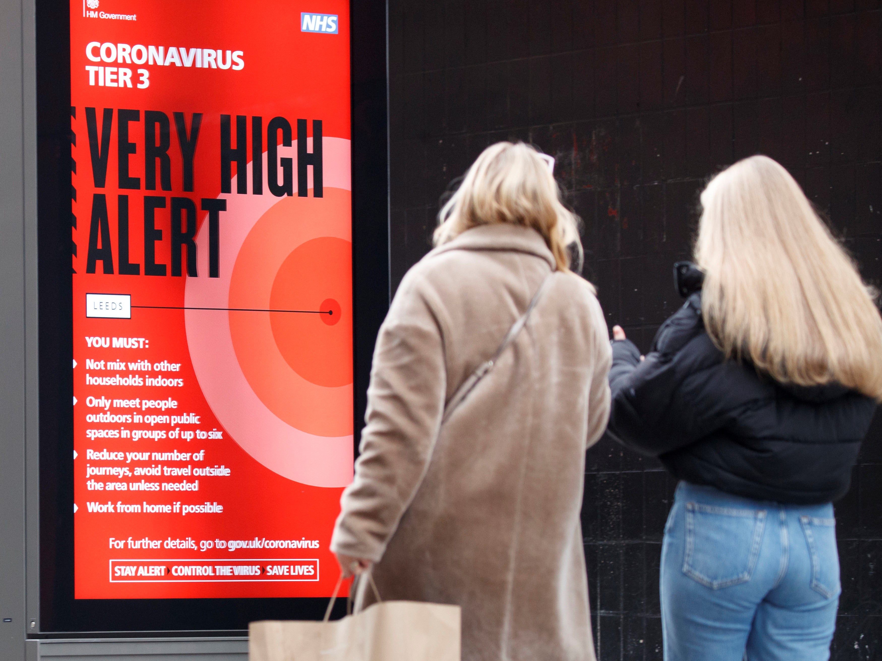 &lsquo;There will be consequences&rsquo;: Christmas coronavirus easing a &lsquo;mistake&rsquo; as fears of new year death toll grow