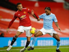United and City cancel each other out in cagey Manchester derby