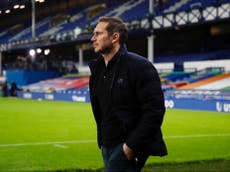 Everton host Chelsea in Premier League clash
