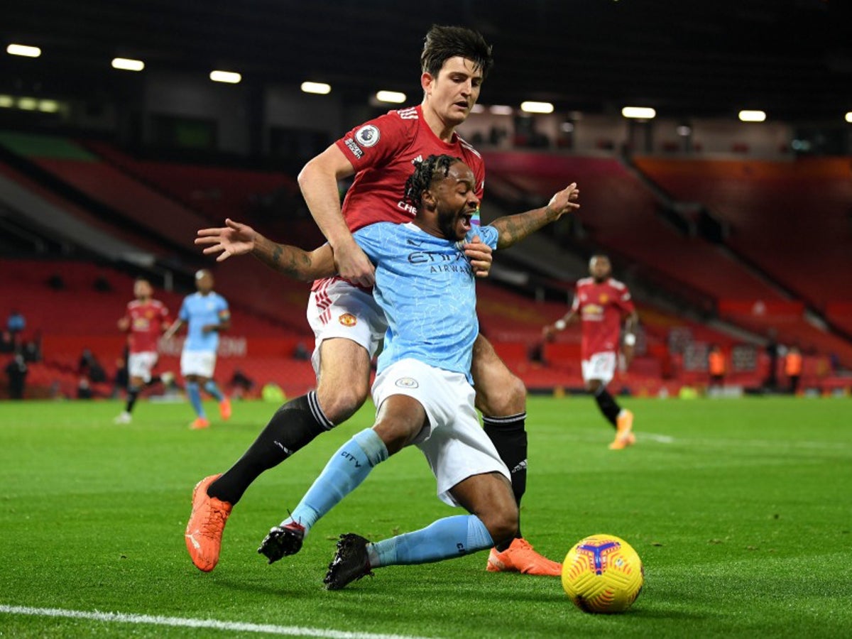 Manchester United Vs Man City Result Final Score And Report The Independent
