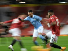 Player ratings as Manchester United and City play out goalless draw