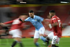Player ratings as Manchester United and City play out goalless draw