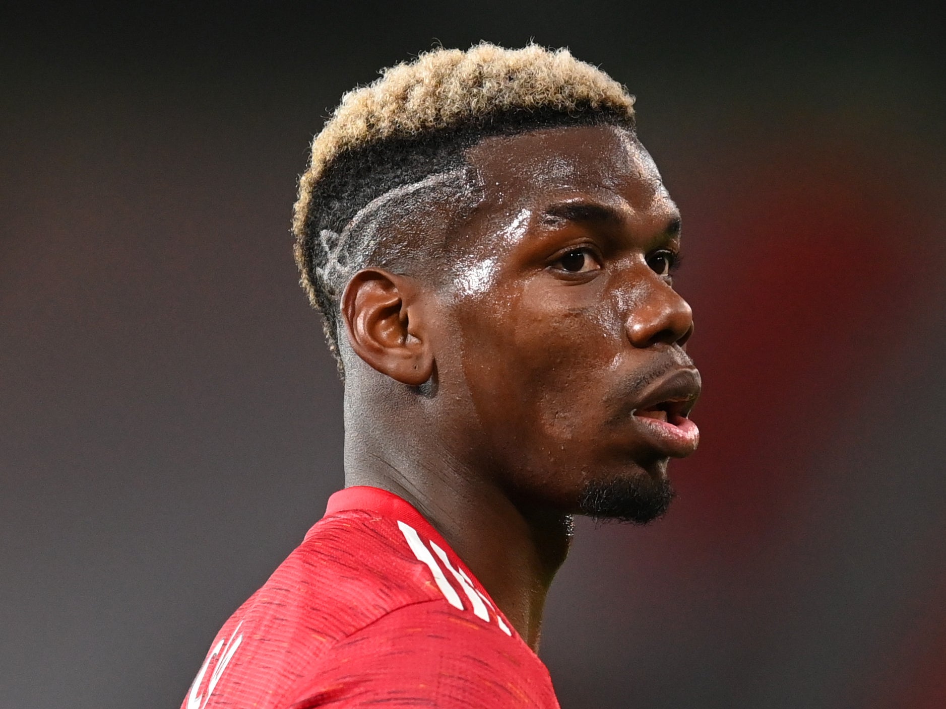 Manchester United midfielder Paul Pogba