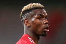 Pogba breaks silence on United future