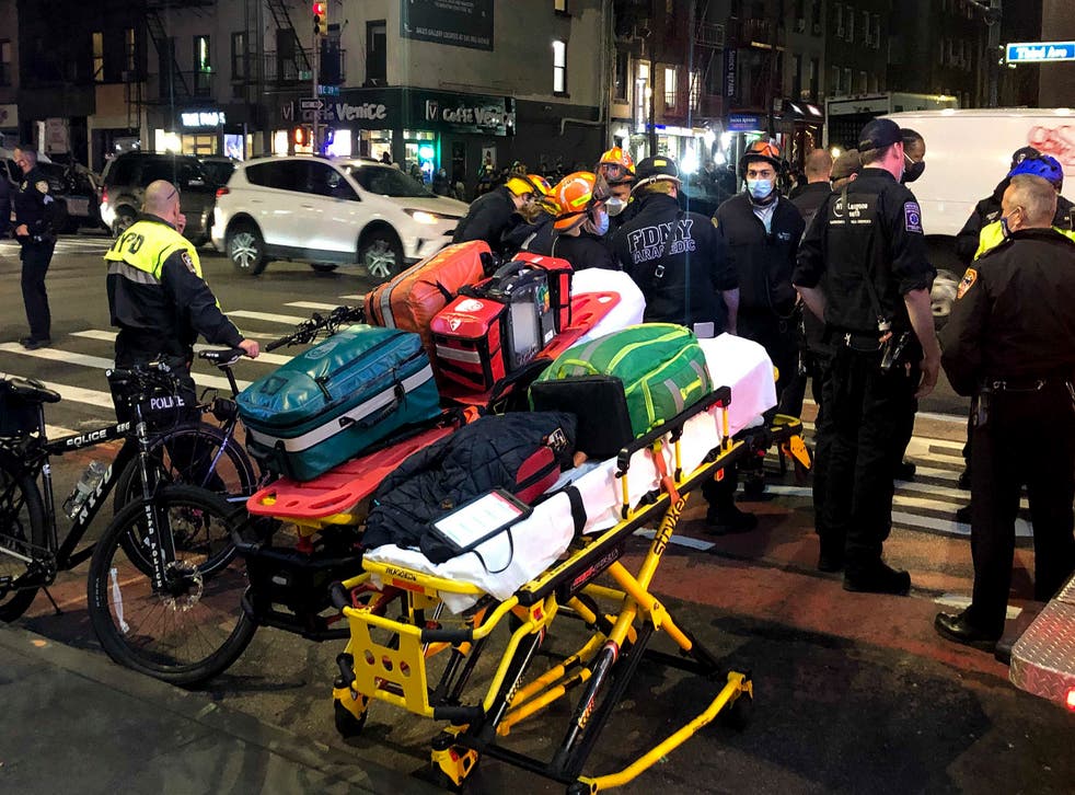 NY-PROTESTA-ATROPELLADOS