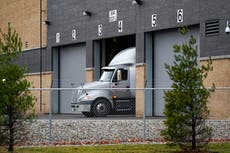 Trucks with first COVID-19 vaccine in US get ready to roll