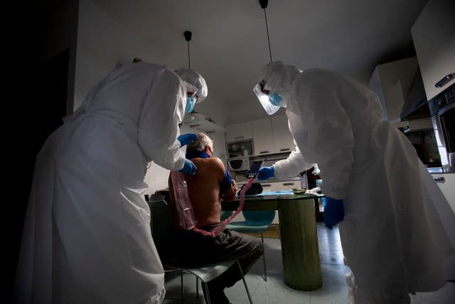Virus Outbreak Italy Rural Doctors Photo Gallery
