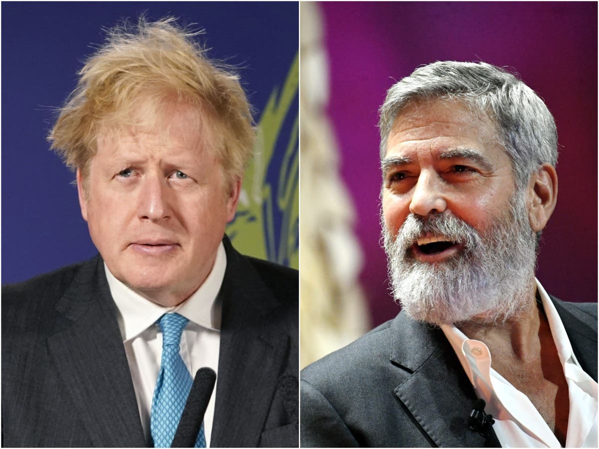 George Clooney recalls time Boris Johnson compared him to Hitler: ‘It still makes me laugh’