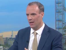 Raab claims EU will pay price of failing to strike a Brexit deal