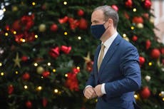 UK poised to lose access to security data after no-deal, Raab admits