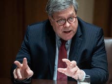 Bill Barr says that Trump is a ‘deposed king ranting’ 