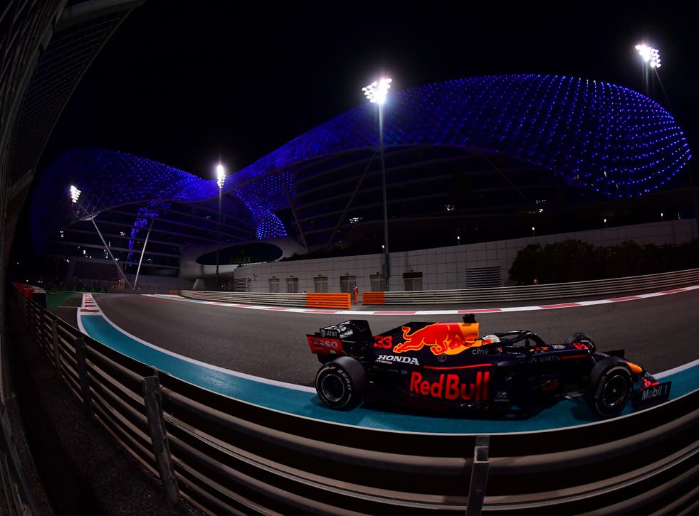 <p>El piloto de Red Bull Max Verstappen durante el Gran Premio de Abu Dabi de la Fórmula Uno, el domingo 13 de diciembre de 2020. </p>