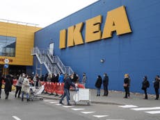 Ikea apologises after customer anger at delivery delays 