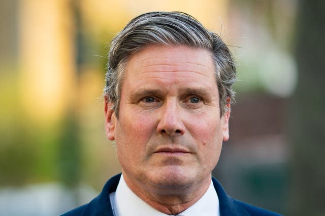 <p>Keir Starmer’s poll ratings are in the negatives.</p>