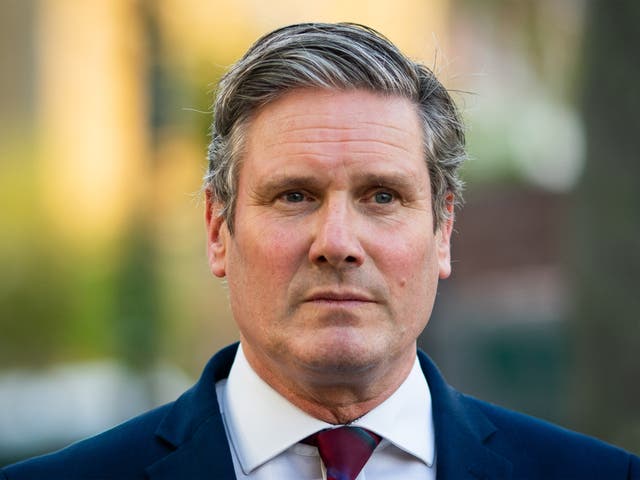<p>Keir Starmer’s poll ratings are in the negatives.</p>