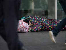 Extra help for rough sleepers with drug and alcohol dependency