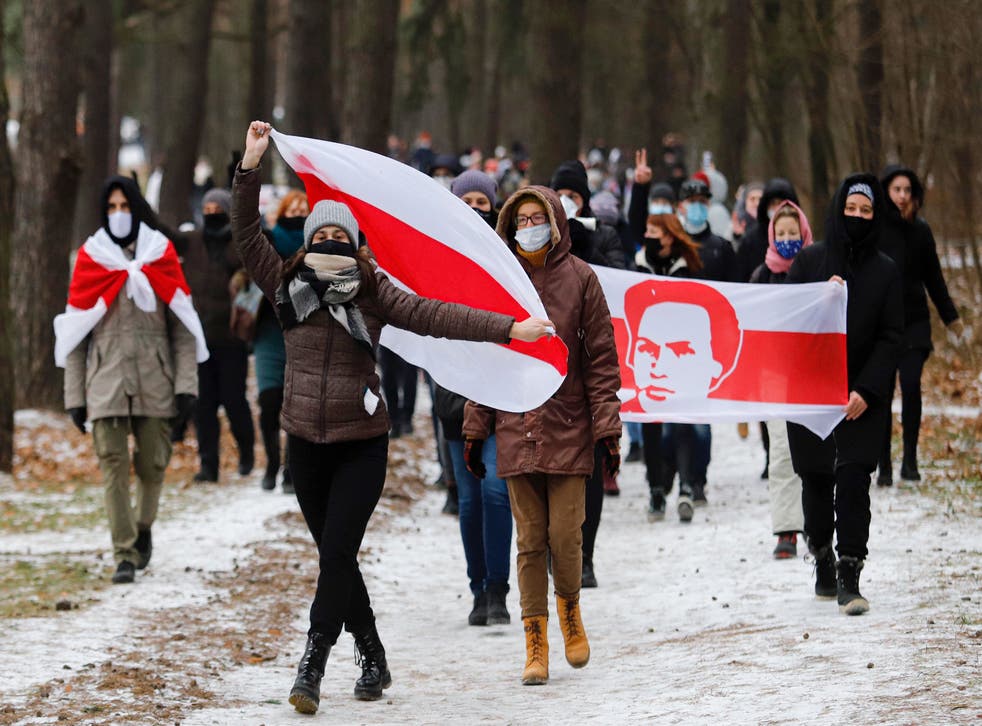 BIELORRUSIA PROTESTAS