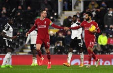 Five things we learned as Liverpool held by Fulham