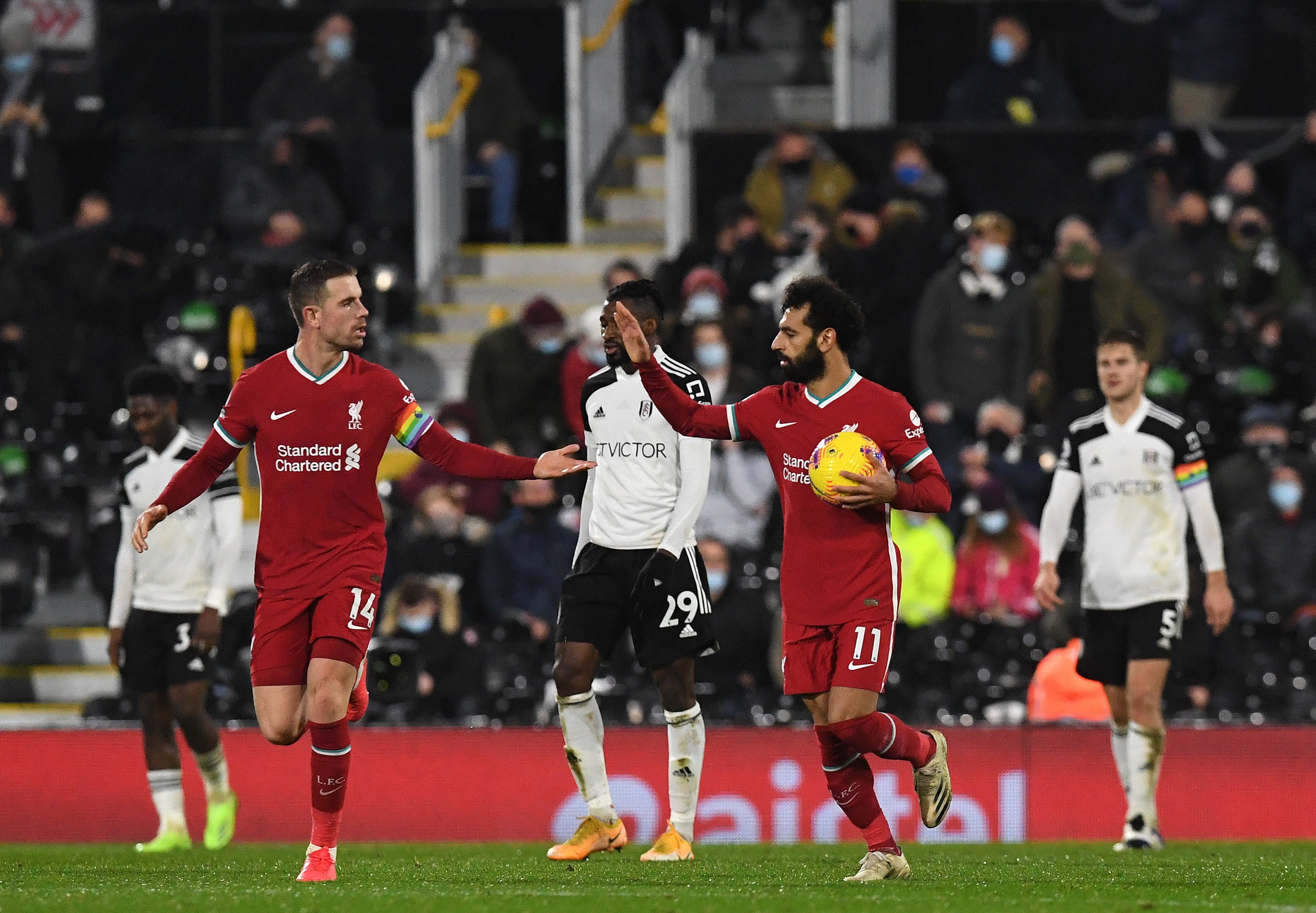 Fulham Vs Liverpool Result Final Score And Match Report The Independent