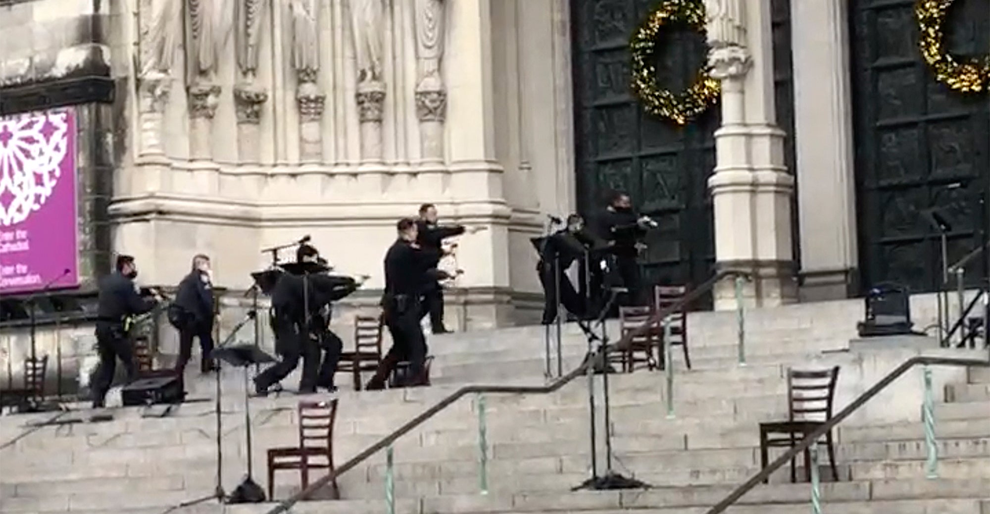 Cathedral Shooting