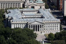 US looking into possible Treasury Department computer hack